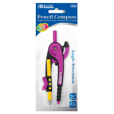 Bazic • Compás escolar con lápiz